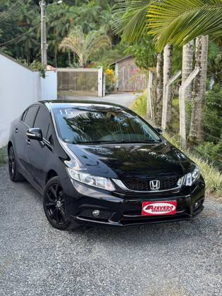 HONDA CIVIC 2.0 LXR 16V FLEX 4P AUTOMÁTICO